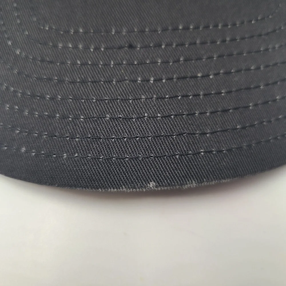 Vintage Super Bowl Hat Strapback Logo‎ Athletic Black NFL XXXIV Atlanta 2000 Men